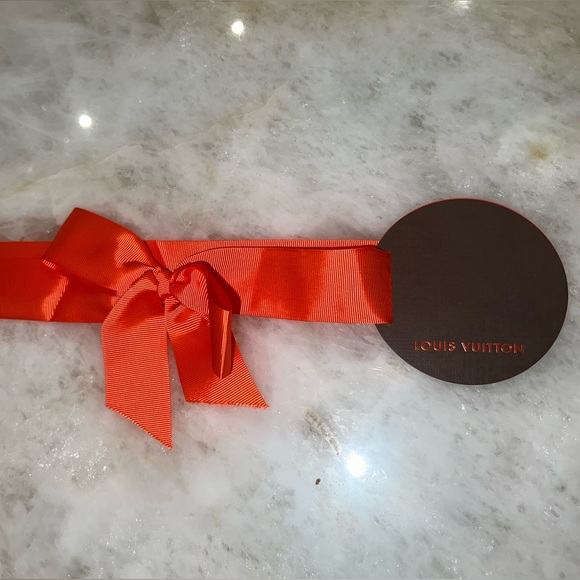 Louis Vuitton Other - Authentic Louis Vuitton Gift Ribbon (Brand New)